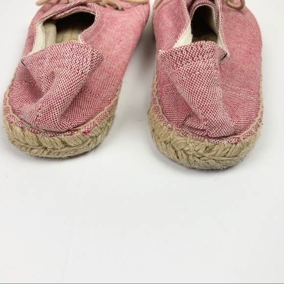 $14 TODAY ONLY! Soludos Derby Laced Espadrille - Picture 6 of 8